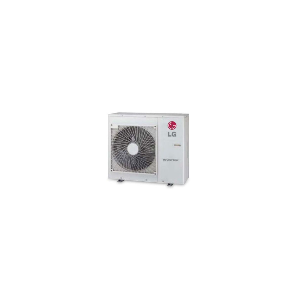 LG - LUU187HV - 18,000 BTU Ductless Single Zone Inverter Heat Pump Outdoor Unit