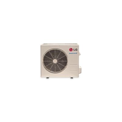 LG - LUU240HV - Single Zone Inverter Heat Pump - High Static Ducteded Condenser (24K Btu)