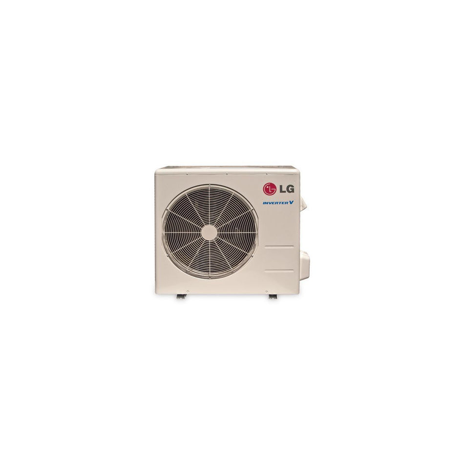 LG - LUU240HV - Single Zone Inverter Heat Pump - High Static Ducteded Condenser (24K Btu)