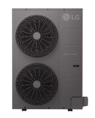 LG - KUSXE481A - 48,000 BTU Single Zone Inverter Heat Pump Mini Split Outdoor Unit