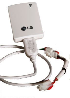 LG - PWFMDD200 - LG Wi-Fi Module w/ SmartThinQ Compatibility