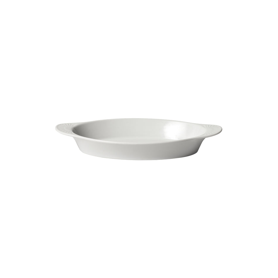 Winco WRD-8 Welsh Rarebit Baking Dish, 8 oz, White Porcelain, 36 Pieces/Case