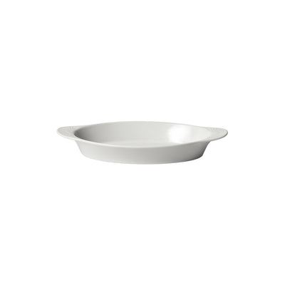 Winco WRD-8 Welsh Rarebit Baking Dish 8 Oz. 8-3/4"L X 5"W X 1"H