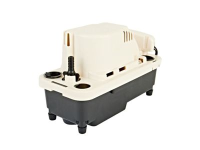 Little Giant - 554650 - VCMA-20-Pro Series Condensate Pump, 1/30 HP Motor, 115/60, 1.5 Amps, 93 Watts, With Tubing