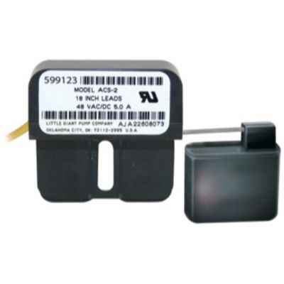 Little Giant 599123 Condensate Drain Pan 5" x 5" x 2"