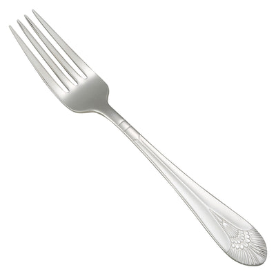12 pack Winco 0031-11 Peacock Table Fork, 18/8 Extra Heavyweight