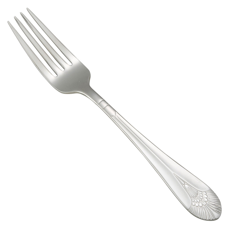 12 pack Winco 0031-11 Peacock Table Fork, 18/8 Extra Heavyweight