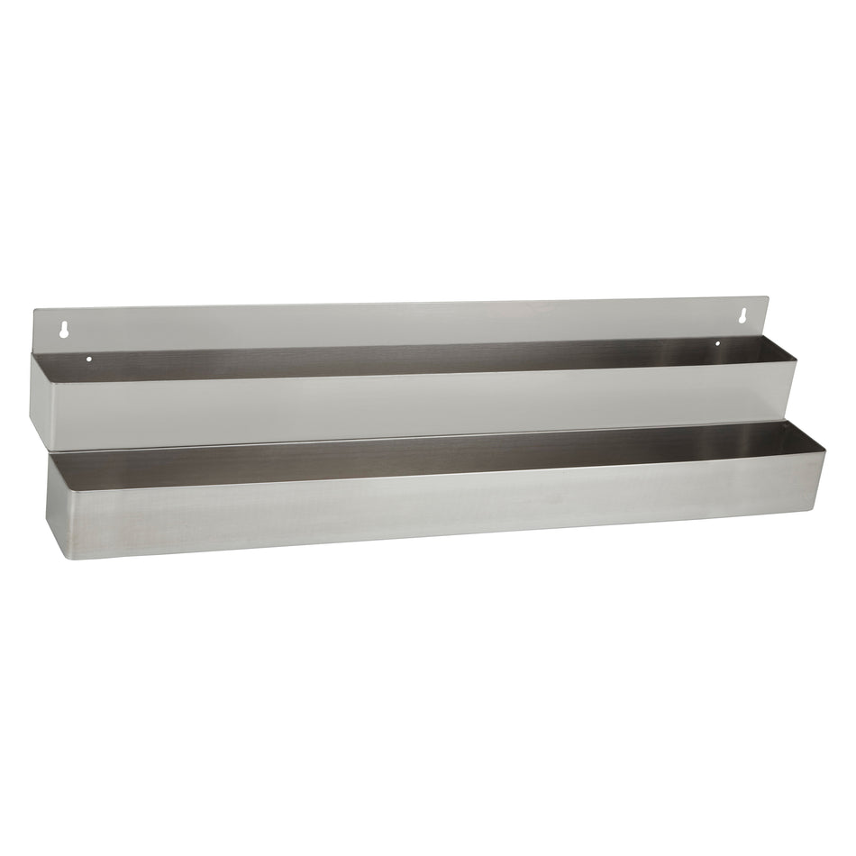 Winco SPR-42D 42 Inch Double Speed Rail Stainless Steel with Corrosion Resistance