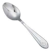 12 pack Winco 0031-01 Peacock Teaspoon, 18/8 Extra Heavyweight