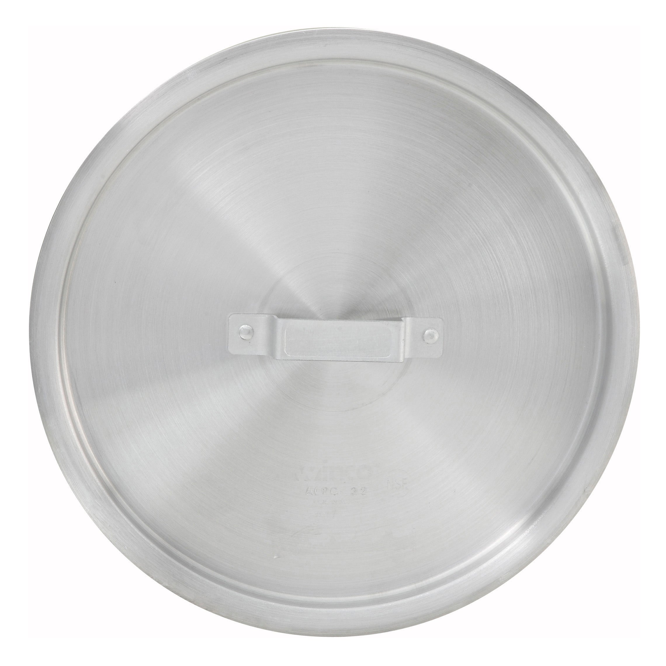 Winco ALPC-40 14.37 Inch Aluminum Cover for ALST-40 and ALHP-40 ...