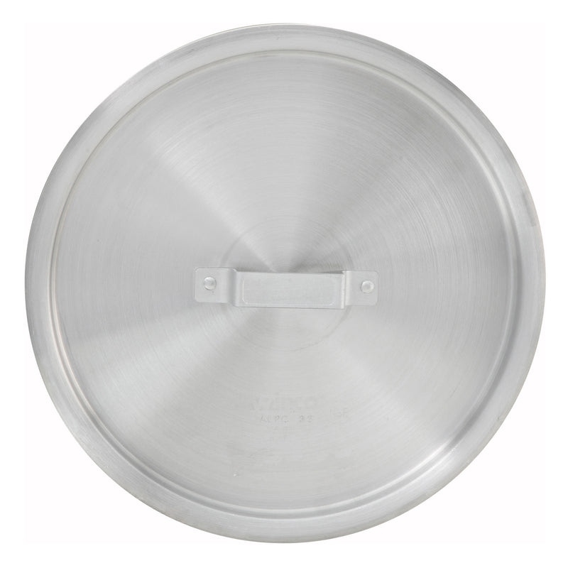 Winco ALPC-20SC 12.8 Inch Elemental Aluminum Cover for ASSP-20 ASHP-20