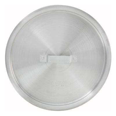 Winco 13" - 15" Round Aluminum Cover for ALST-32 and ALB-15 Stock Pots