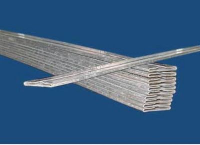 M&M S-Cleat 1" x 1" x 120" 26 GA Steel RD-FS26