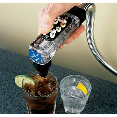 Wunder-Bar Mark 4 8-Button Bargun with 48" Hose - Black