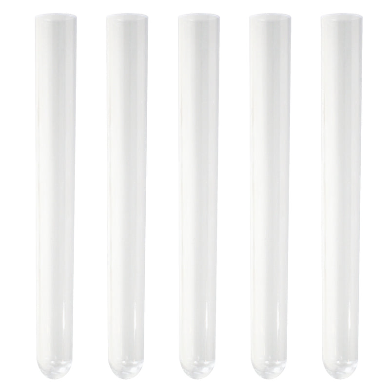 Winco CR-1610CL Bar Maid Shooter Tubes, Clear - 100 Pieces/Pack