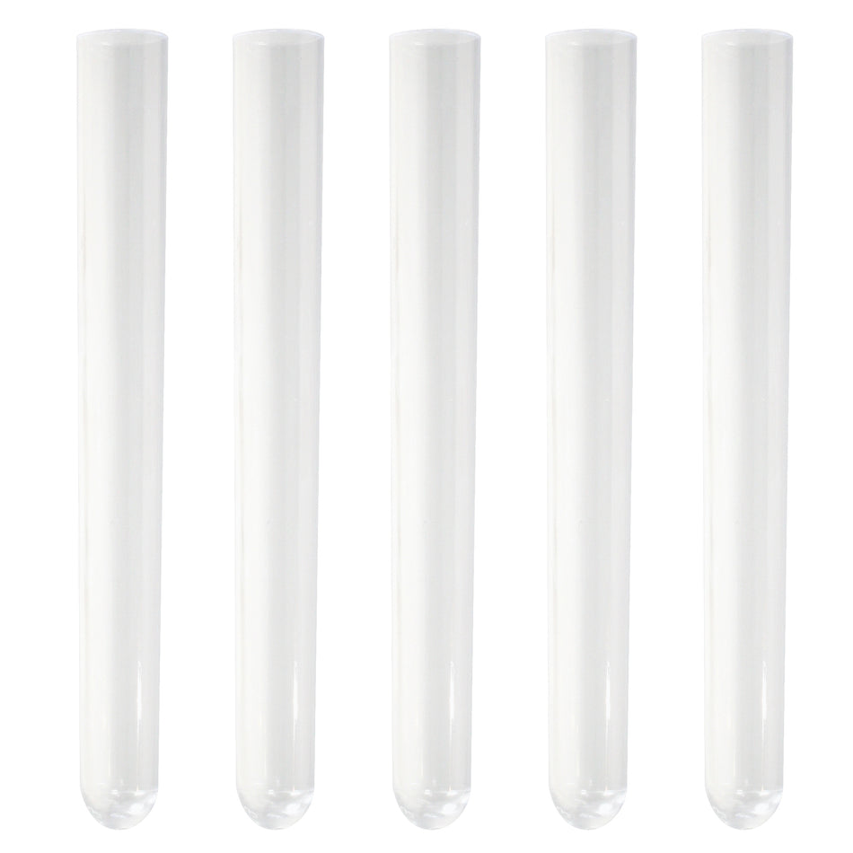 Winco CR-1610CL Bar Maid Shooter Tubes, Clear - 100 Pieces/Pack