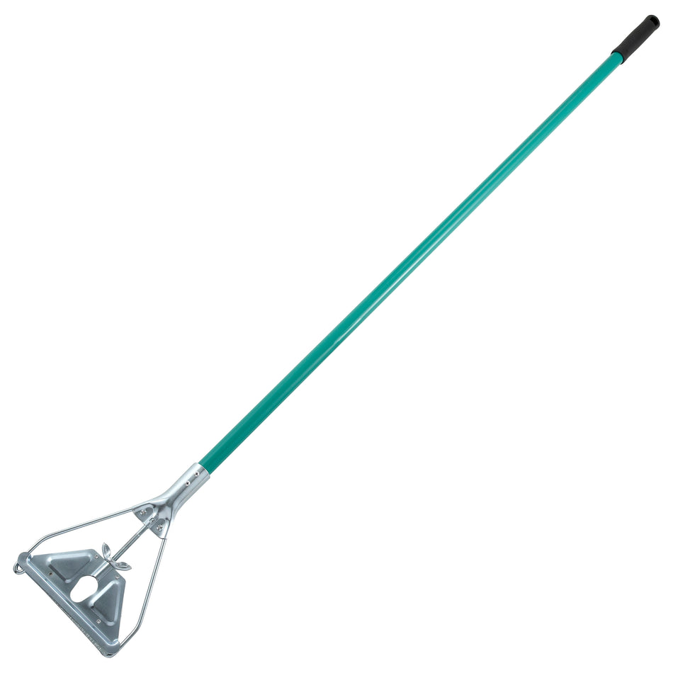 Winco MOPH-7M 57 Inch Metal Mop Handle with Quick Change Design
