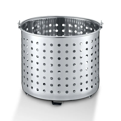 Concord 60 Quart Stainless Steel Steamer Basket - S Series Compatible