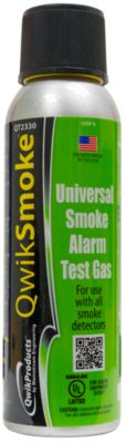 Mainstream Engineering - QT2330 - QwikProducts QwikSmoke Universal Smoke Detector Test Gas