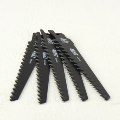 Malco® Reciprocating Saw Blade 6" 6 TPI Carbon Steel for Wood 5 Pack 4KH7