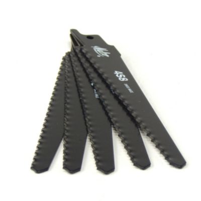 Malco® Reciprocating Saw Blade 8 " 8 TPI Carbon Steel for Wood 5 Pack 4S8