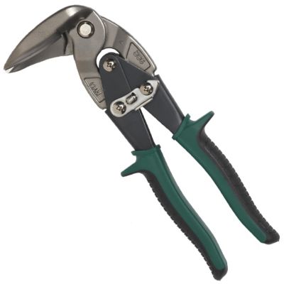 Malco® Aviation Snips Right Cut 24 gauge Capacity Straight Handle AV9