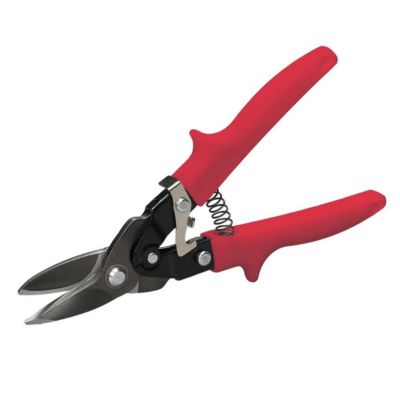 Malco® Aviation Snips Left Cut 1/2" Capacity Straight Handle M2001