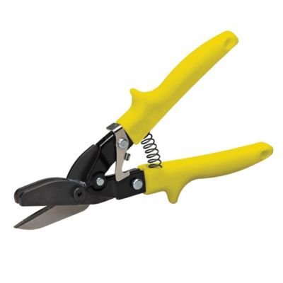Malco® Snips Straight Cut 1/3" Capacity Straight Handle M2004