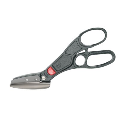 Malco® Snips 12" Offset STRAIGHT AND LEFT Cut Looped Handle MC12L