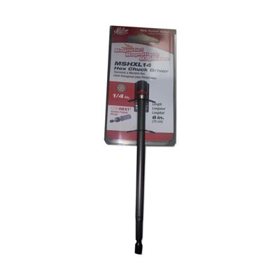 Malco® Driver 1/4" Magnetic MSHXL14