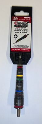 Malco® Driver Bit 7-in-1 Magnetic MTP2