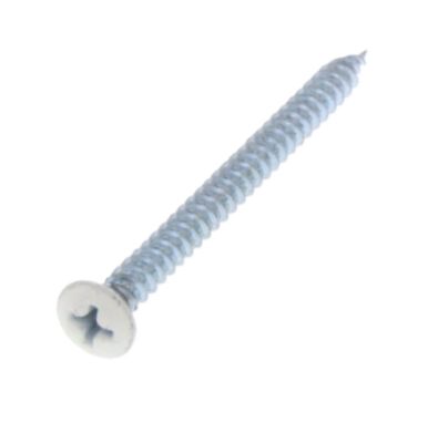 Malco® Sheet Metal Screw Drilling Hex/Slotted 8 x 2 1/4" Steel Painted PO8X2ZWT