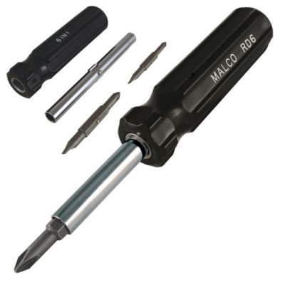 Malco® Screwdriver Magnetic RD6