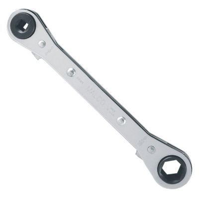 Malco® Wrench 1/4" Jaw (Imperial (SAE) Reversible RRW4