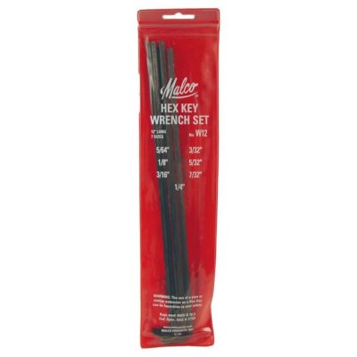 Malco® Hex Key (Imperial (SAE) W12