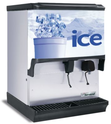 Manitowoc - 2705723 - 30" wide ice cube dispenser with water valve, 115/1/60