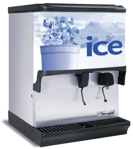Manitowoc - 2705723 - 30" wide ice cube dispenser with water valve, 115/1/60