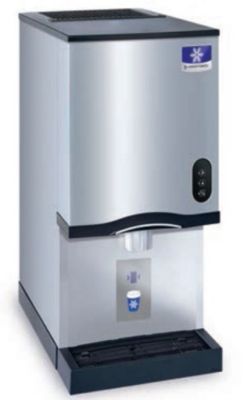 Manitowoc - CNF0201A-161L - Countertop Nugget Ice Maker and Lever Dispenser, 115/1/60