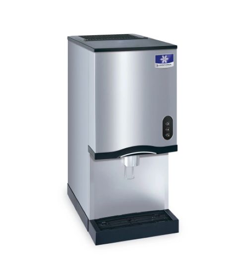 Manitowoc - CNP0201A-161L - Countertop Nugget Ice Machine and Dispenser with Lever, 115/1/60