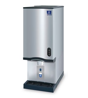 Manitowoc - CNP0202A-161 - Countertop Nugget Ice Machine and Touchless Dispenser, 115/1/60