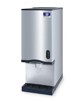 Manitowoc - CNP0202A-161L - Countertop Nugget Ice Machine and Dispenser with Lever, 115/1/60