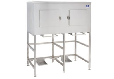 Manitowoc - LBCS1360 - Large Bin Cart System Ice Storage