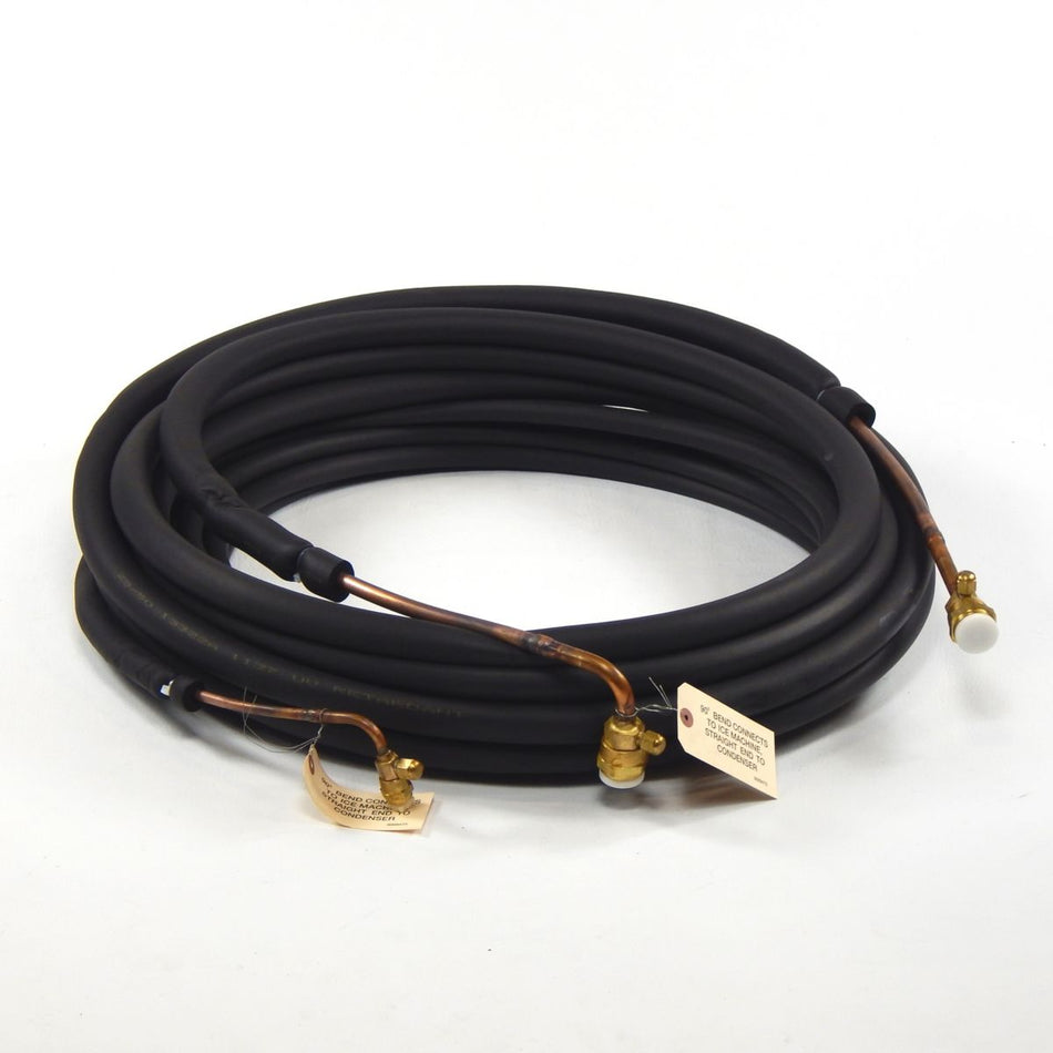 Manitowoc RT35R404A, 5/16 in x 1/2 in x 35 ft AC Line Set, Insulated Copper Refrigerant Lines