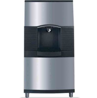 Manitowoc - SPA312-161 - Floor Model Cube Ice Dispenser - 180 lb Storage, Bucket Fill 115/1/60