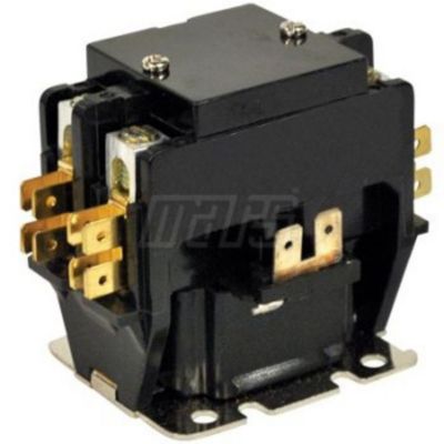 JARD Contactor 40 Amp 120 VAC Coil 2-Pole Single Phase 17426