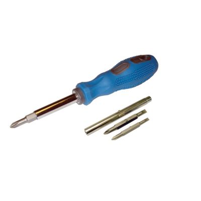 MARS Nut Driver 3/16" and 1/4" Hex Magnetic 25984
