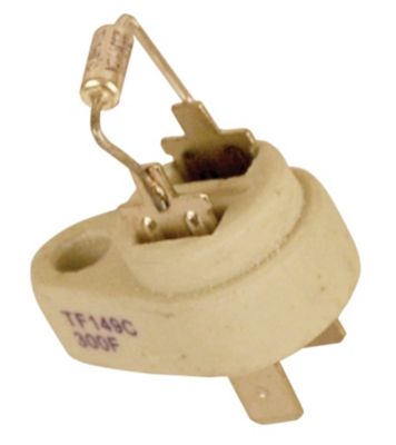 MARS - 34712 - Thermal Fuse Link 300° F. Oblong Ceramic Base