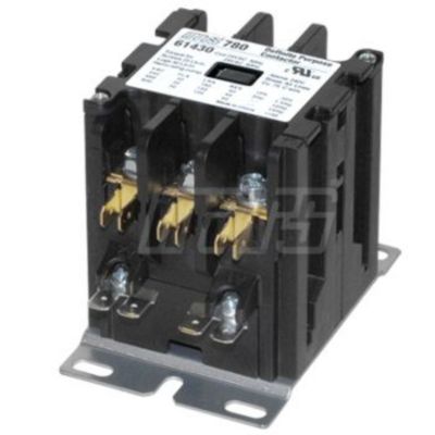 MARS Contactor 24 VAC Coil 3-Pole Single Phase M61430