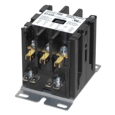 MARS Contactor 208-240 VAC Coil 3-Pole Single Phase M61432