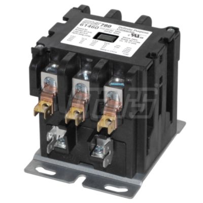 MARS Contactor 120 VAC Coil 3-Pole Single Phase M61471